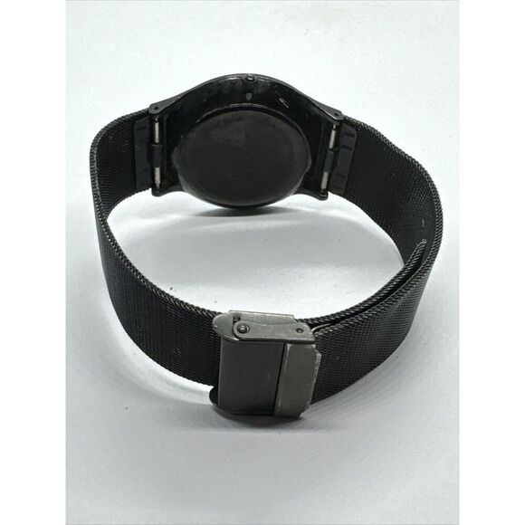 Skagen 233XLTMB Men\'s Black Titanium Mesh Analog Dial Quartz Wrist Watch AEA170 main image 4